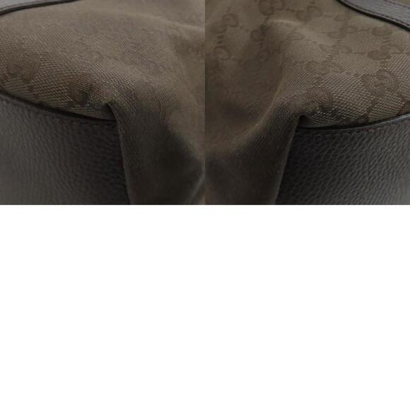 GUCCI Brown Tote Bag - Picture 10 of 11